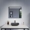 Anzzi 28in x 32in LED Front/Top/Bottom Light Bathroom Mirror With Defogger BA-LMDFX011AL - alternate 6